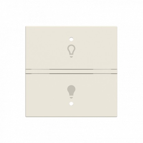 Niessen 2CLA222110N1201 Tecla KNX símbolo luz 2M BB